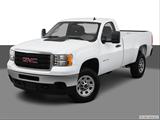 2012 GMC Sierra 3500 HD Regular Cab Front angle view photo